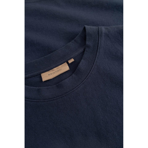 Mouwloze top 'Taina' light GMTD jersey - navy