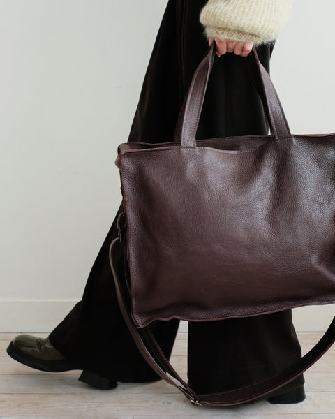 Travelbag medium - caffé (pre-order)