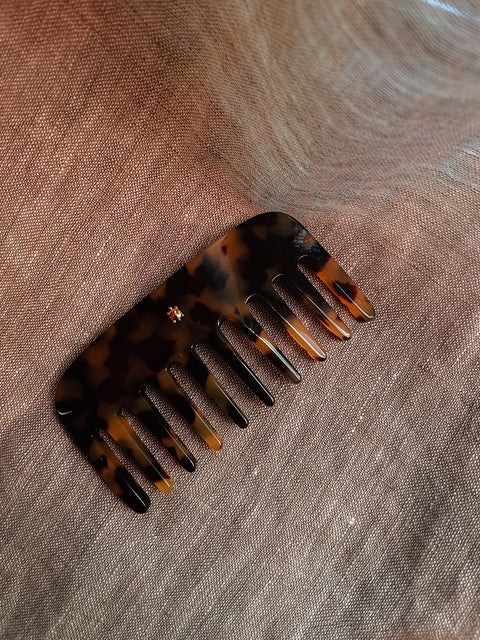 Haarkam 'Zoey' - Tokyo Dark