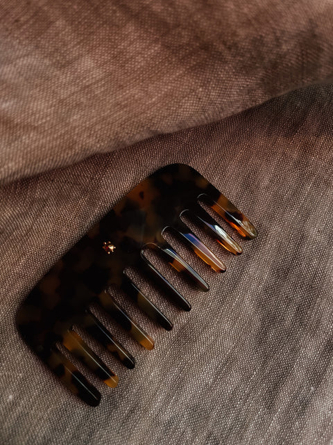 Haarkam 'Zoey' - Tokyo Dark