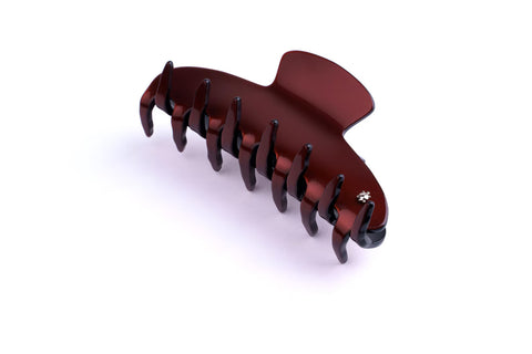 Haarspeld Iconic Jaw L - Merlot