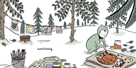 Lieve kleine vissen - Baby Astrologie