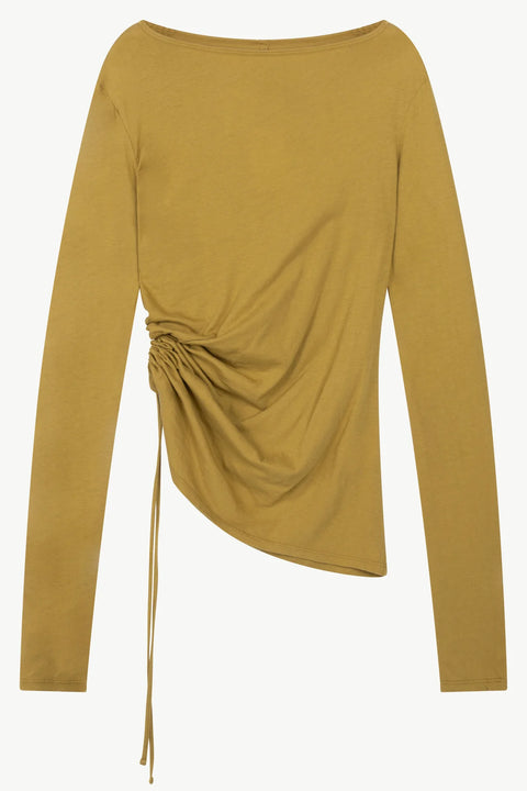 Longsleeve 'Bela' - mustard
