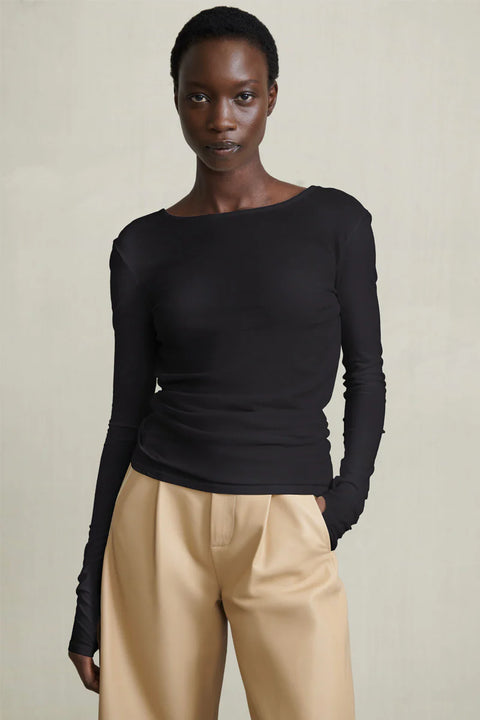 Shirt 'Blanca' - blackish