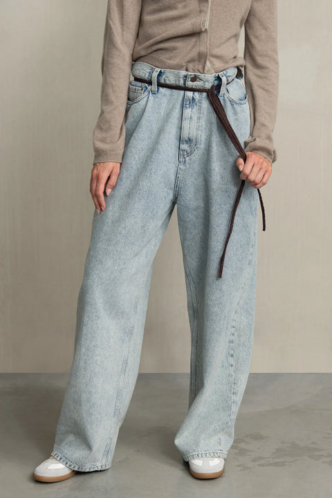 Daan bleached denim