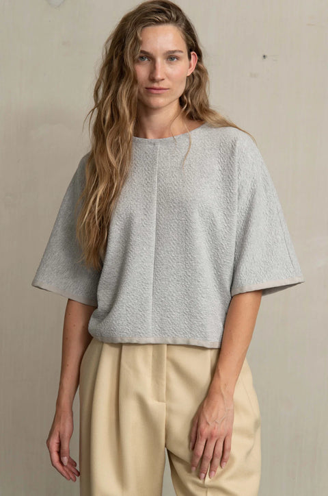 Pull CLAMOR - Aqua (dernier grand S)