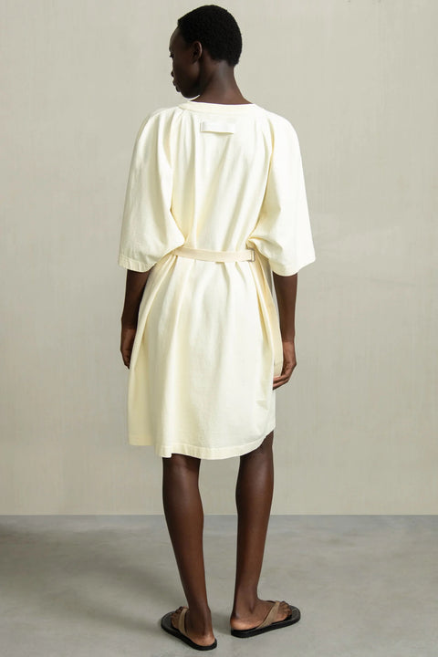 Jurk 'Vesta' - light yellow