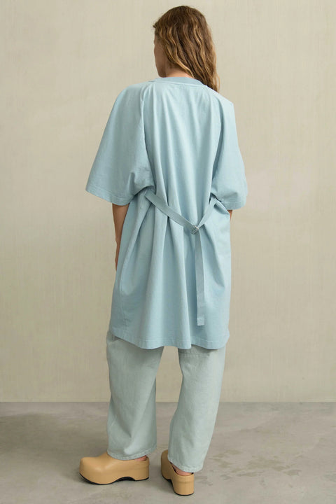 Jurk 'Vesta' - petrol