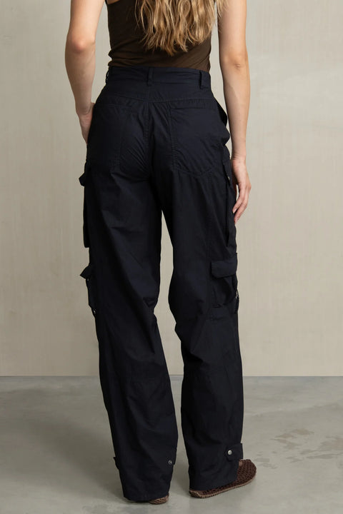 Broek 'Woe' - navy