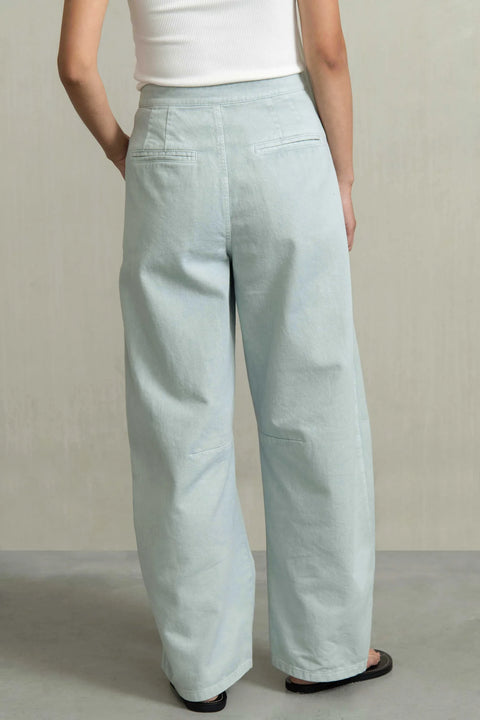 Broek 'Wynn' wash denim - ocean (nieuwe maatjes!)