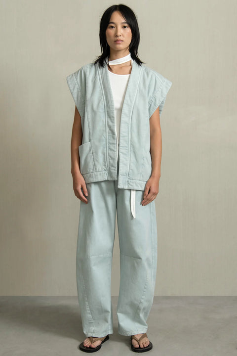 Broek 'Wynn' wash denim - ocean (nieuwe maatjes!)