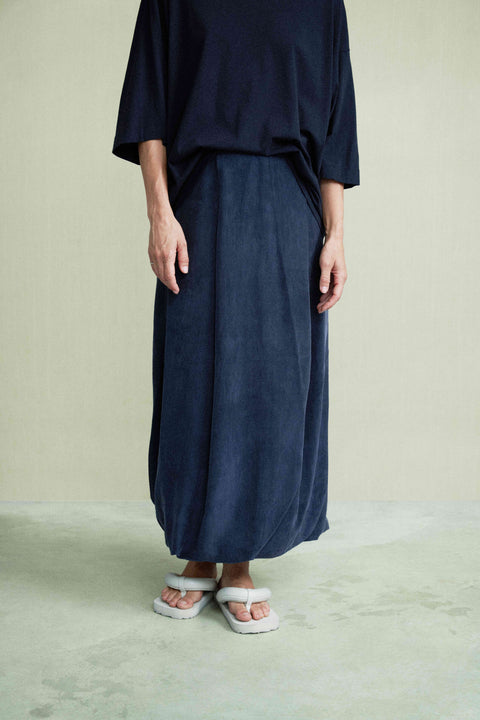 Rok 'Willow' - midnight blue