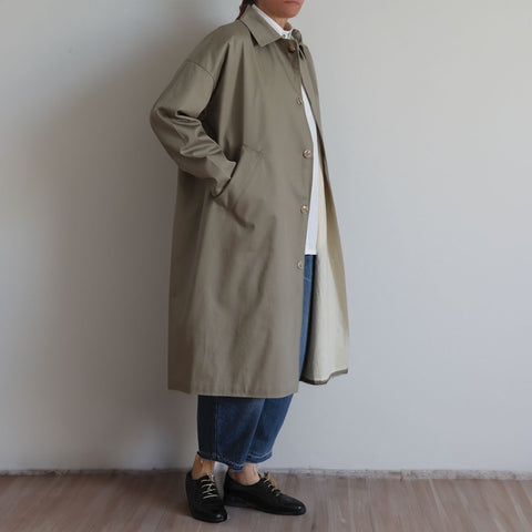 Trenchcoat - khaki/camel