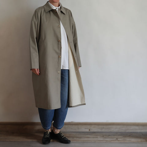 Trenchcoat - khaki/camel