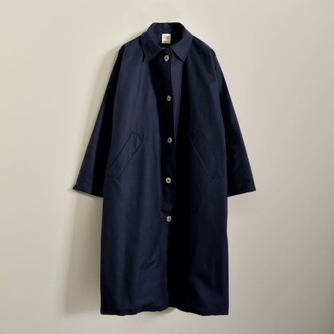 Trenchcoat - navy (laatste stuk!)