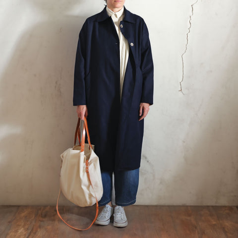 Trenchcoat - navy (laatste stuk!)