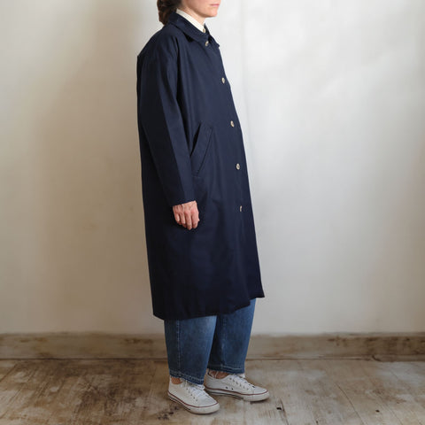Trenchcoat - navy (laatste stuk!)