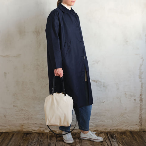 Trenchcoat - navy (laatste stuk!)