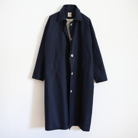 Trenchcoat - navy (laatste stuk!)