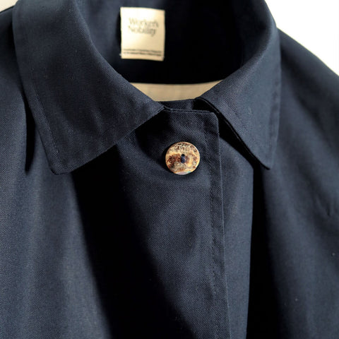 Trenchcoat - navy (laatste stuk!)