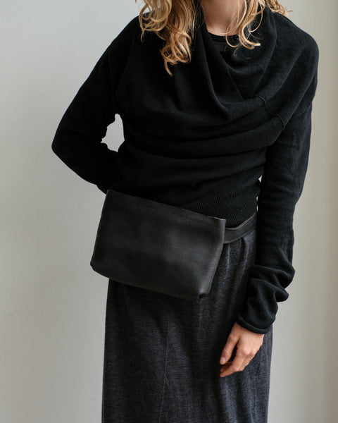 Waist bag - black (pre-order)
