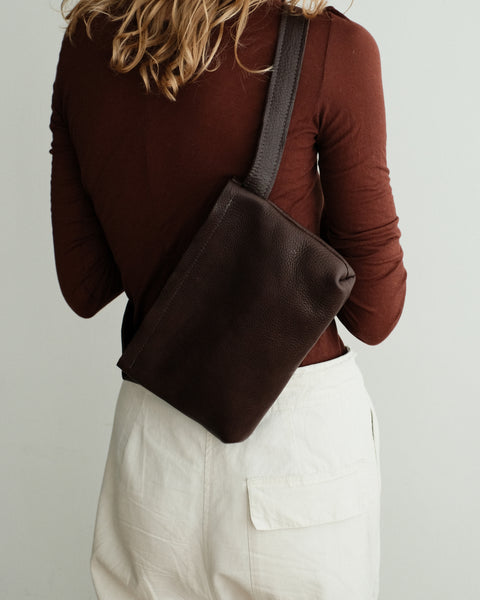 Waist bag - caffé (pre-order)