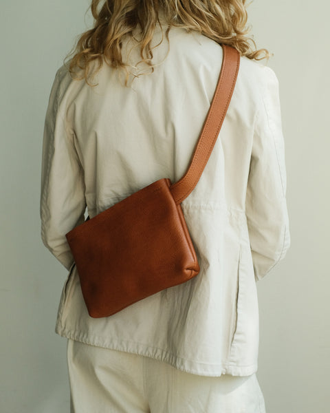 Waist bag - marrone