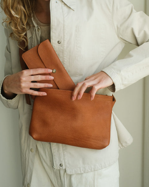 Waist bag - marrone
