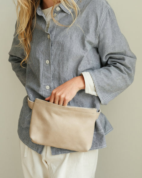 Waist bag - greige