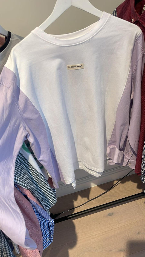 Shirt: pièce unique ( lavender )