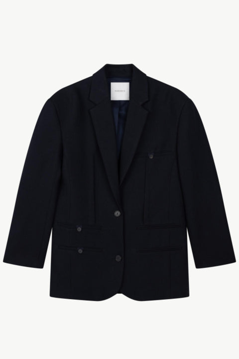 Wira blazer navy