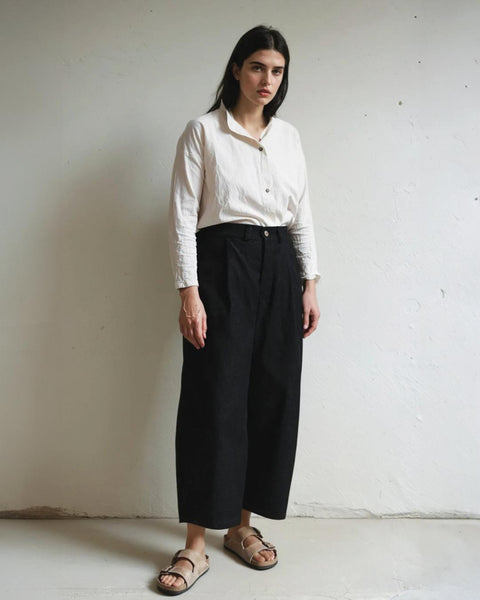 Broek 'O-pants' - denim black