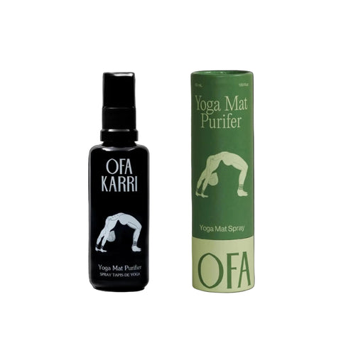 Yoga Mat purifer - reinigende spray voor je sportmat