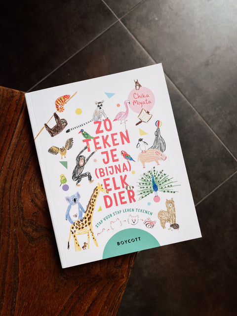 Zo teken je (bijna) elk dier