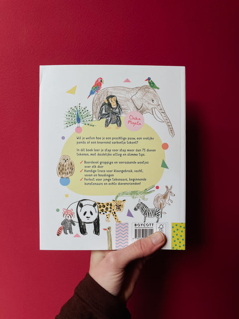 Zo teken je (bijna) elk dier