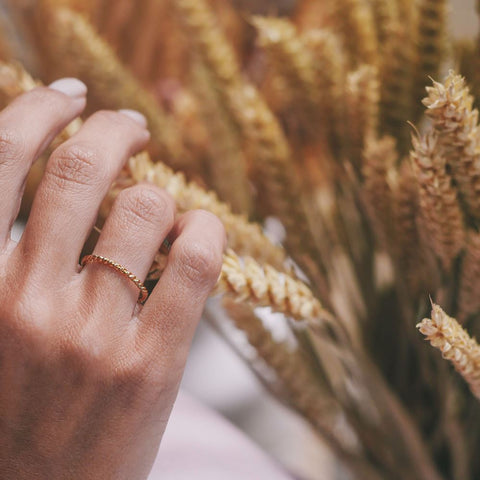Ring Adamantus (massief 18k goud)