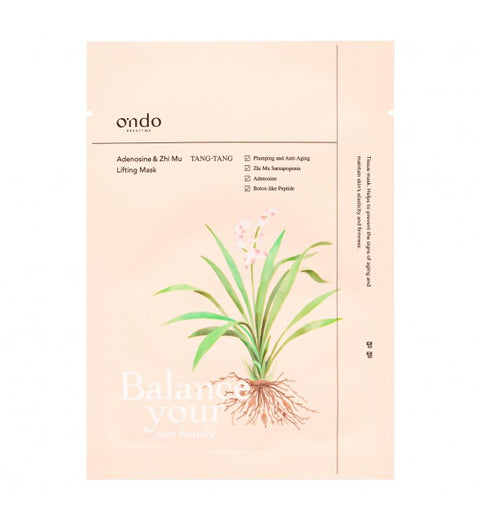 Sheet mask: liftend en verstevigend