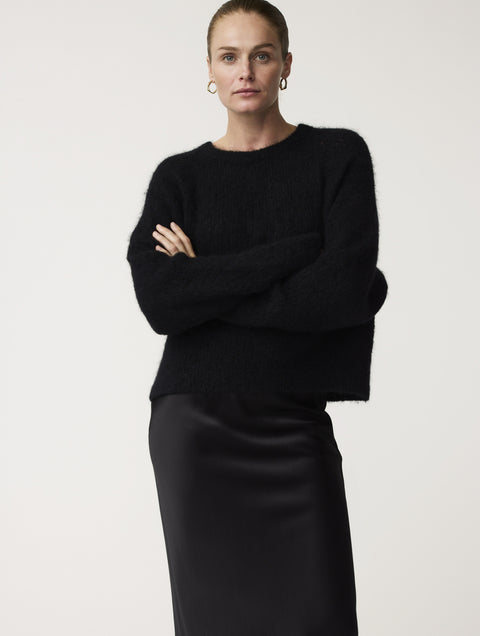 Zijdezachte en elegante rok (34)