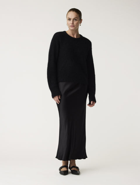 Zijdezachte en elegante rok (34)