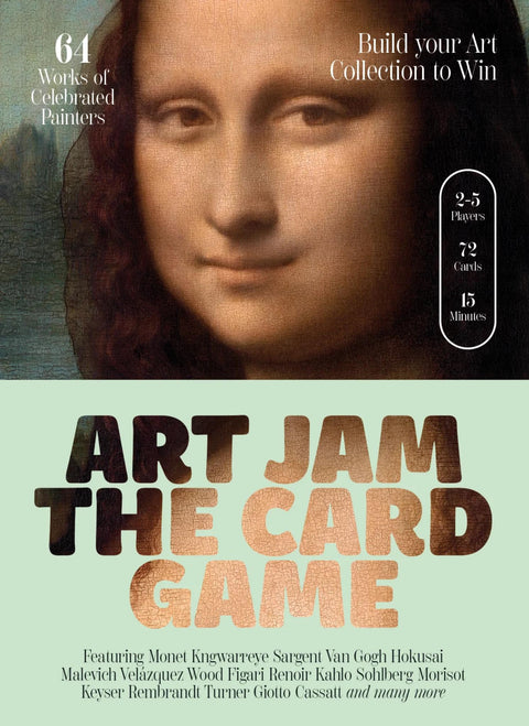 Card game - Art Jam