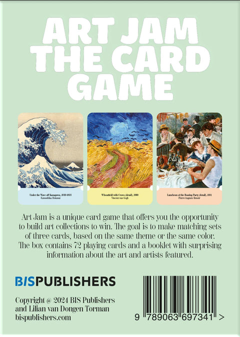 Card game - Art Jam