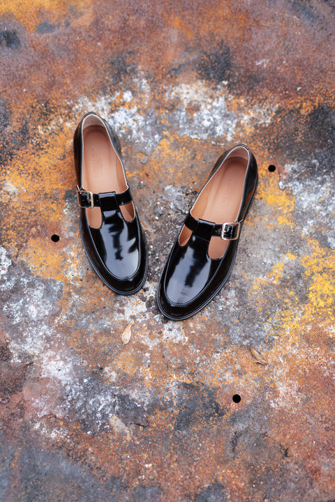 Comfortabele schoen Deborah - Zwart