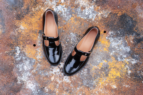 Comfortabele schoen Deborah - Zwart