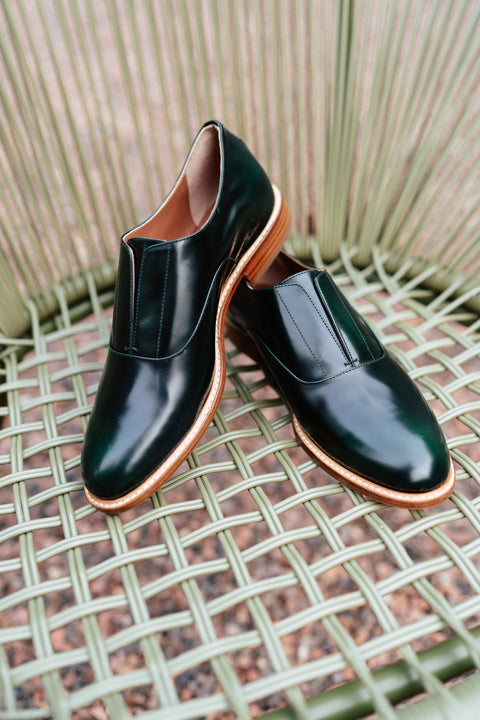 Instapper Tatiana - Donkergroen