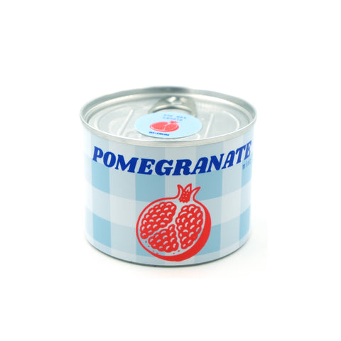 Geurkaars met granaatappel & munt