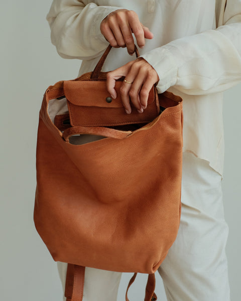 Backpack - marrone (pre-order)