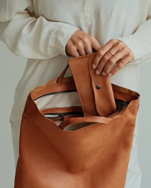 Backpack - marrone (pre-order)