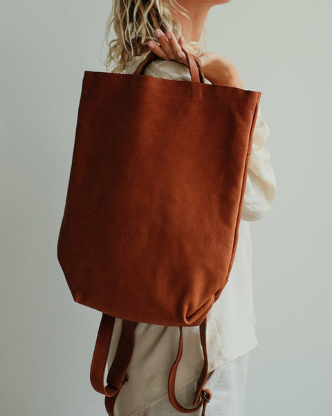 Backpack - marrone (pre-order)