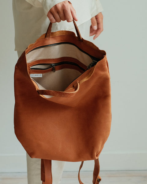 Backpack - marrone (pre-order)