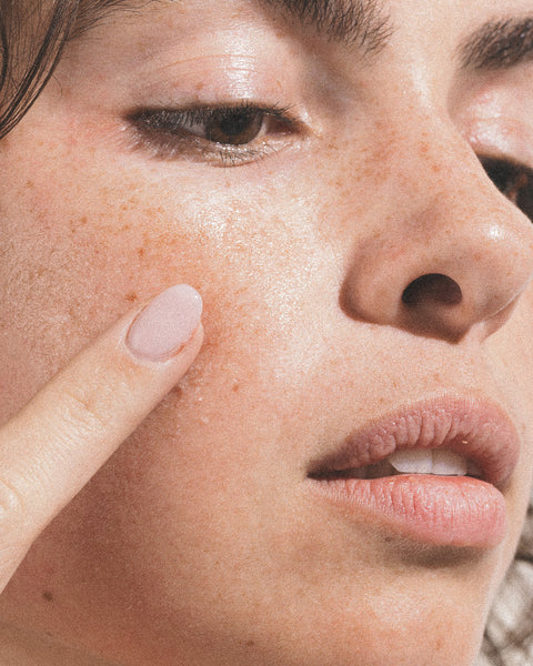 Primer: serum + balsem, verzorgt je huid en verbetert je teint